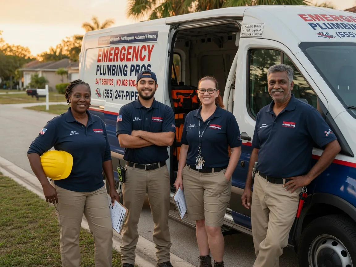 Emergency Plumber company in Dennis, TX