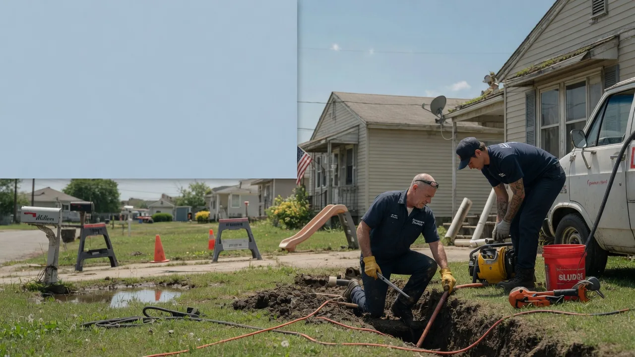 Emergency Plumber in Dennis, TX near me